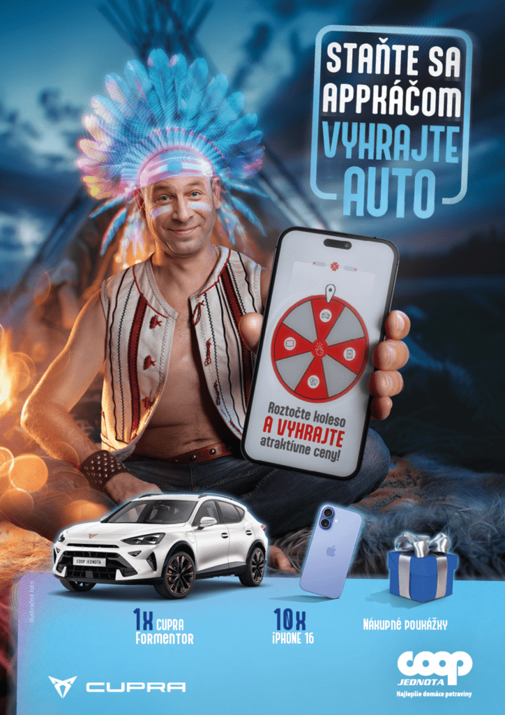 Súťaž appkáči COOP Jednota Nové Zámky