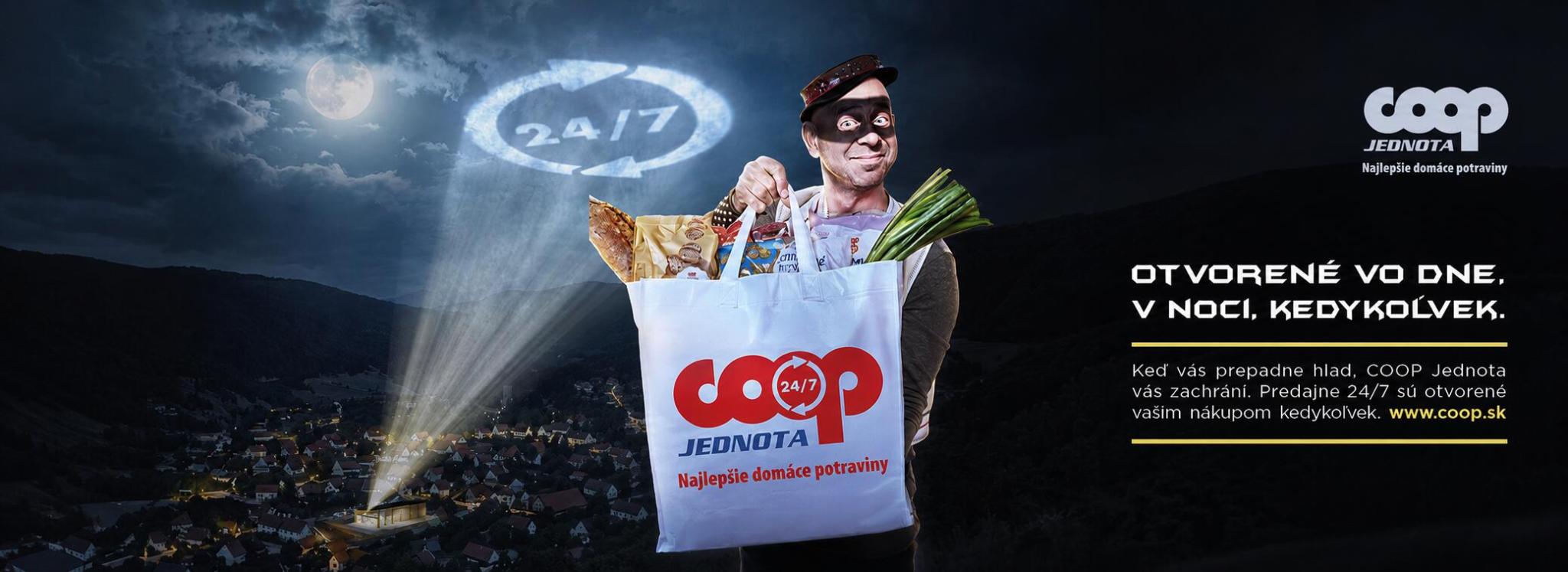 COOP Jednota Nové Zámky 24/7 nonstop predajne