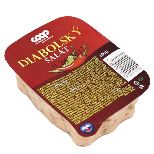 Diabolský šalát - COOP Jednota Nové Zámky