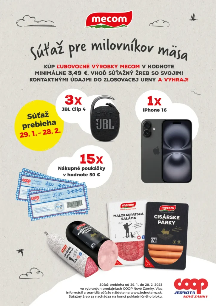 06519 Mecom Coop Nove Zamky Spotrebitelska sutaz POS PLAGAT A3 nahlad-1