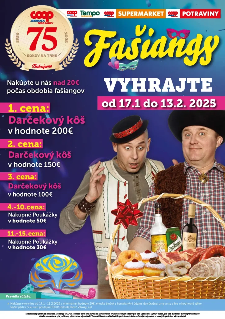 25KOR0011 - COOP JEDNOTA - Plagat fasiangy - A4 - 1