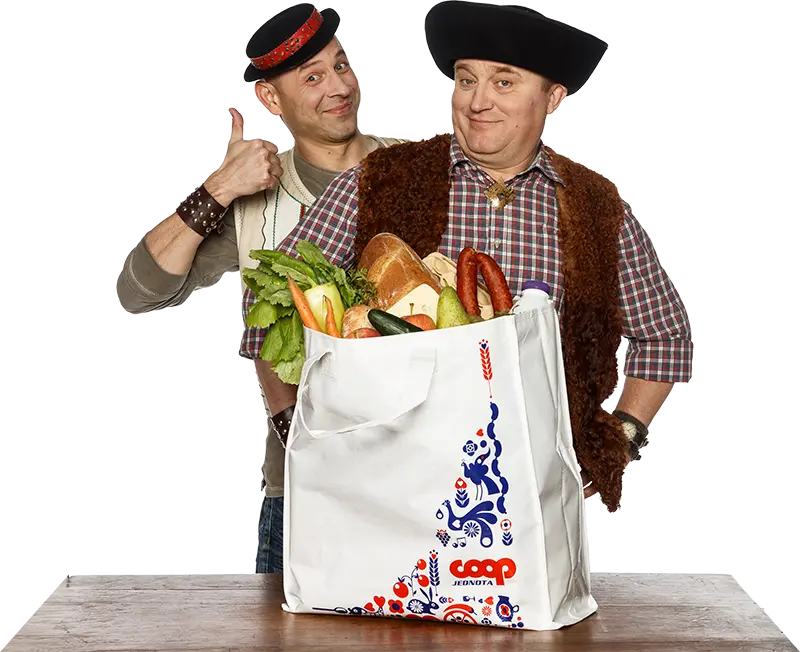 Bača a Honelík odporúčajú odber noviniek - COOP Jednota Nové Zámky 1