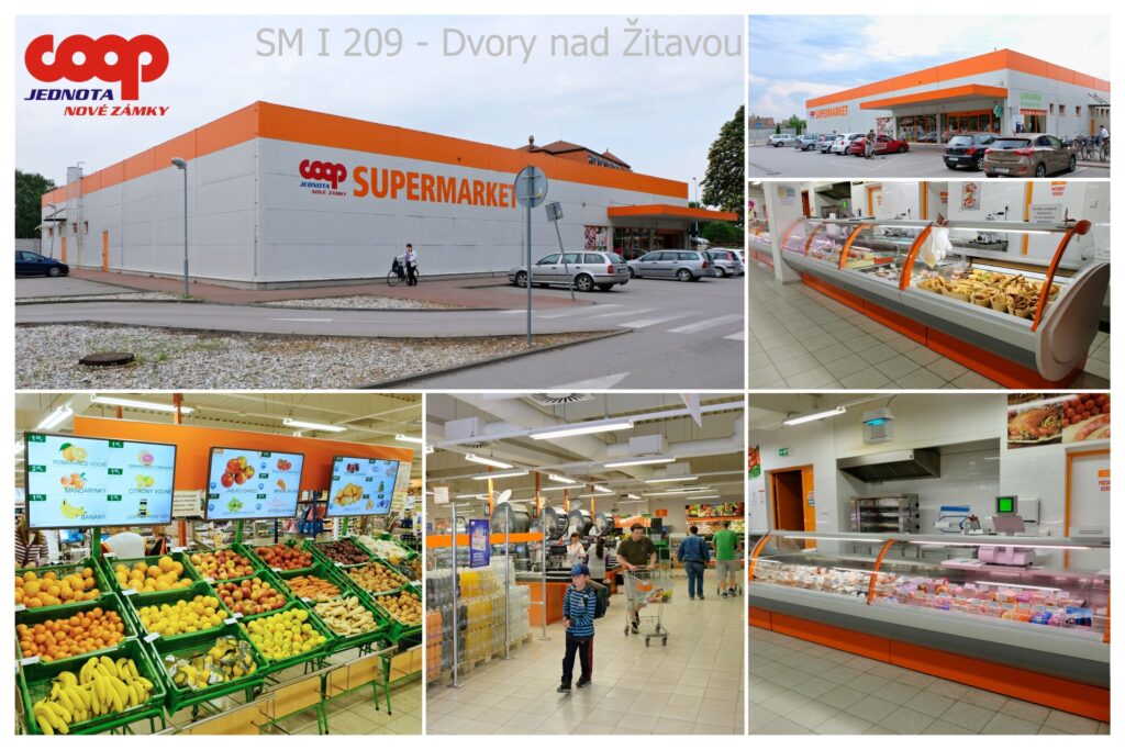 Dvory nad Žitavou - Supermarket