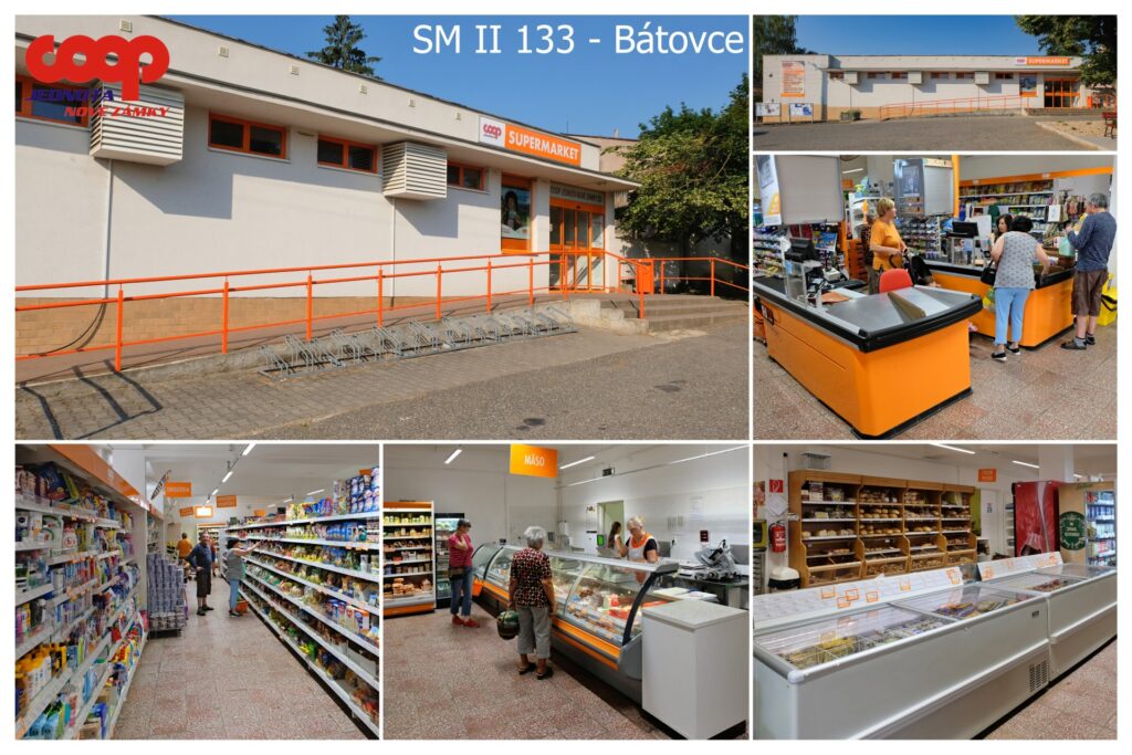 Bátovce - Supermarket