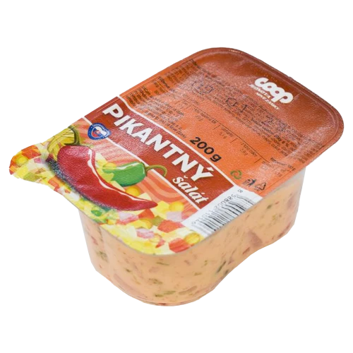 Pikantný šalát - COOP Jednota Nové Zámky 2