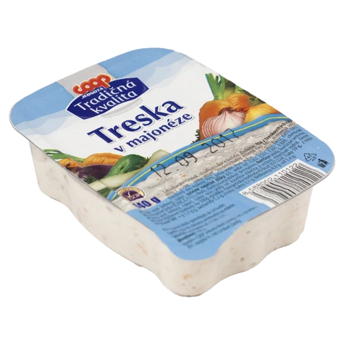 Treska v majonéze - COOP Jednota Nové Zámky