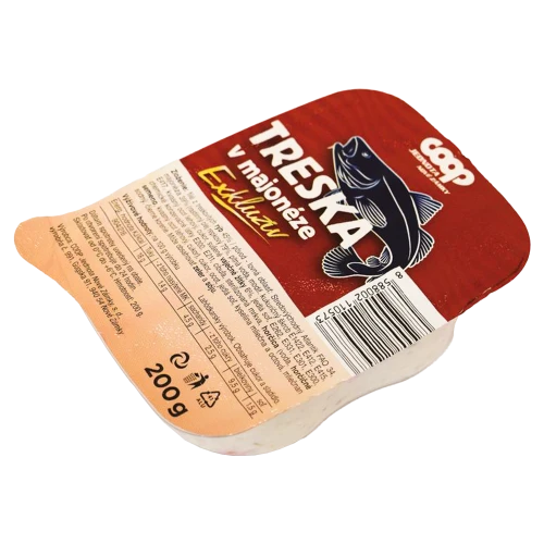 Treska v majonéze EXKLUZIV - COOP Jednota Nové Zámky