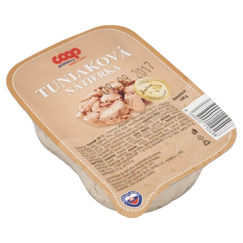 Tuniaková nátierka - COOP Jednota Nové Zámky