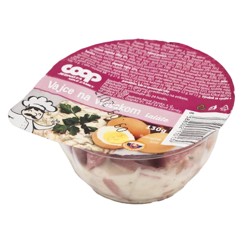 Vajce na vlašskom šaláte - COOP Jednota Nové Zámky