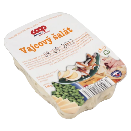 Vajcový šalát - COOP Jednota Nové Zámky