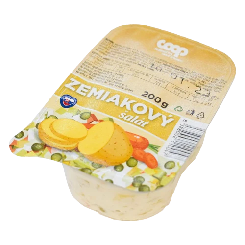 Zemiakový šalát - COOP Jednota Nové Zámky