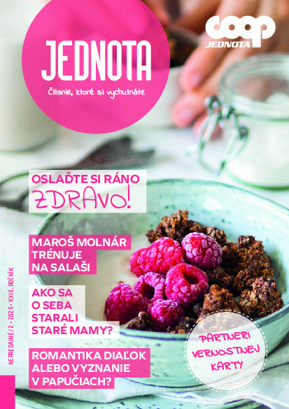 Časopis COOP Jednota - február 2025