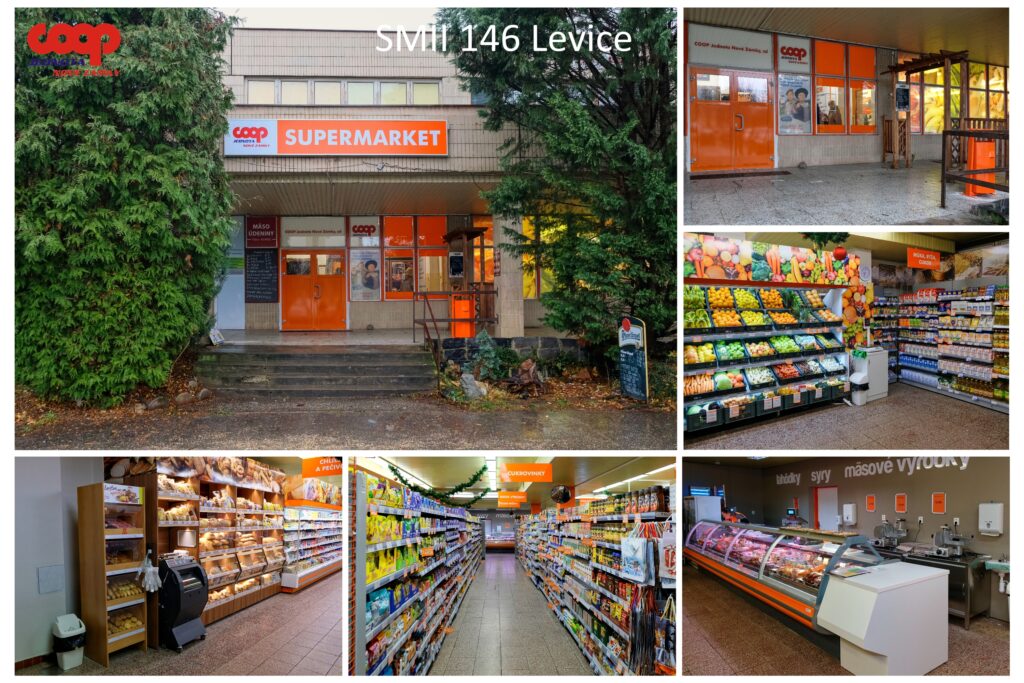 Levice - Supermarket