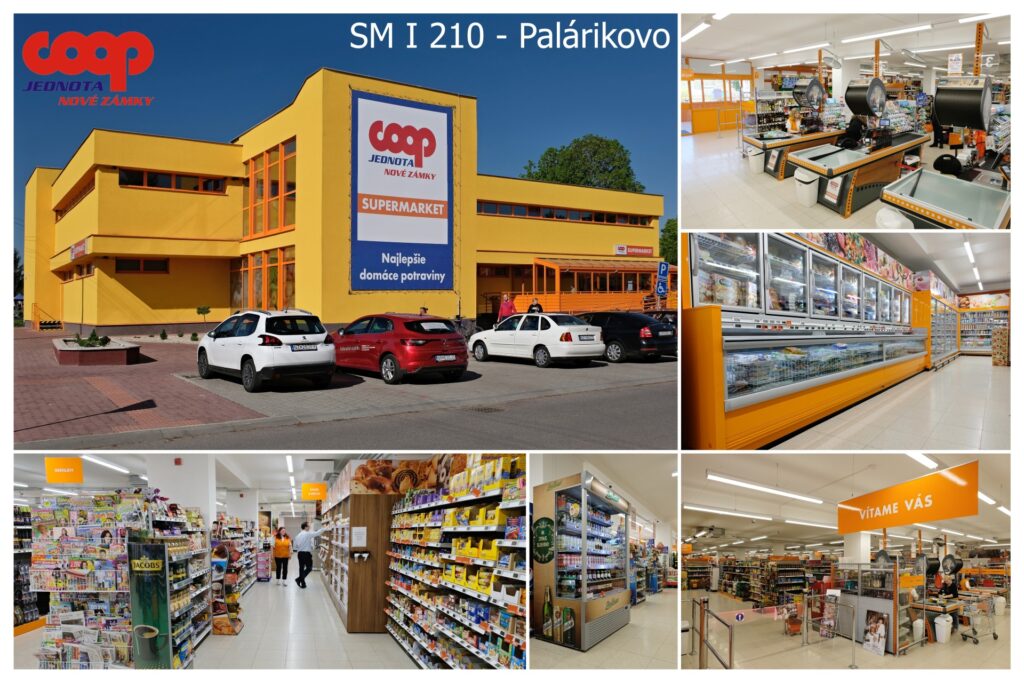 Palárikovo - Supermarket