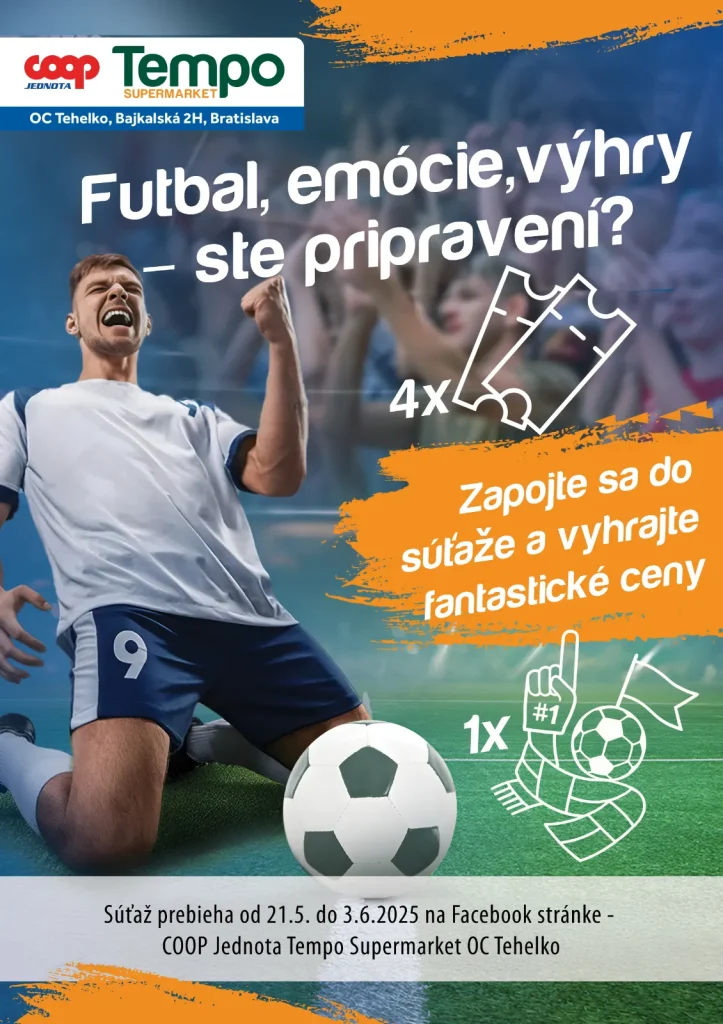 Fandite s nami – vyhrajte lístky a fanúšikovské ceny!